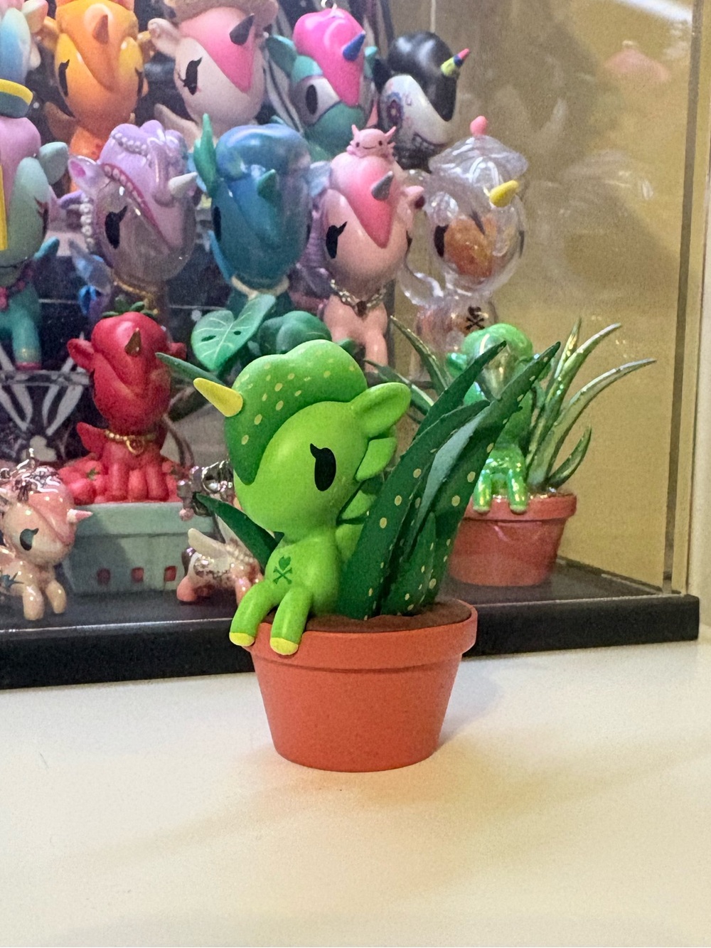 tokidoki Botanical Unicorno Series - Aloe Vera - EUC